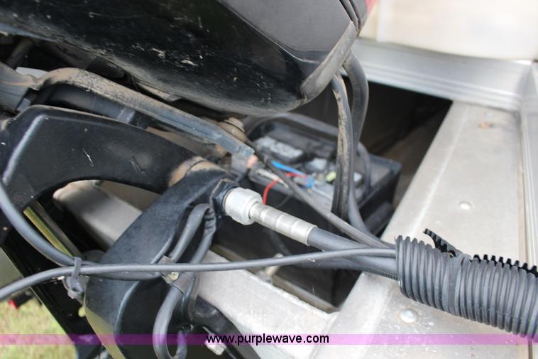 image for item K1000 2003 Apache Seamaster 22' pontoon boat