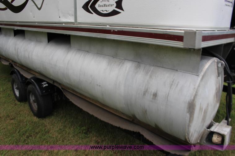 image for item K1000 2003 Apache Seamaster 22' pontoon boat