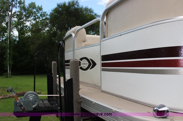 image for item K1000 2003 Apache Seamaster 22' pontoon boat