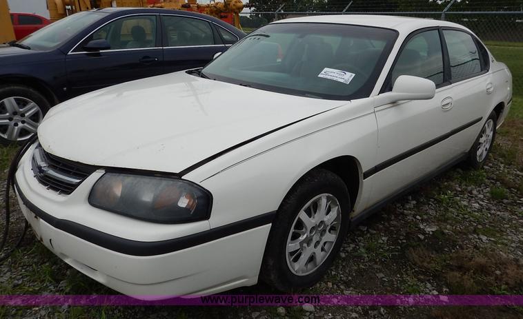 image for item K1504 2004 Chevrolet Impala