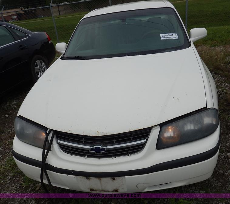 image for item K1504 2004 Chevrolet Impala