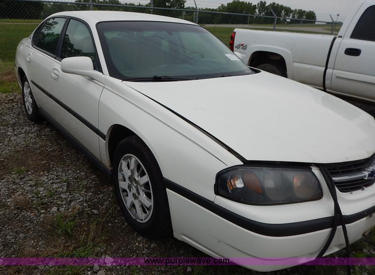 image for item K1504 2004 Chevrolet Impala