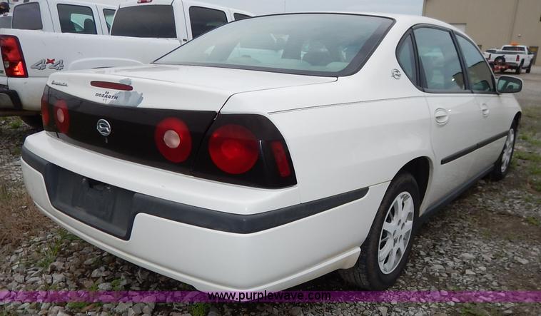 image for item K1504 2004 Chevrolet Impala