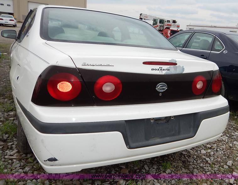 image for item K1504 2004 Chevrolet Impala