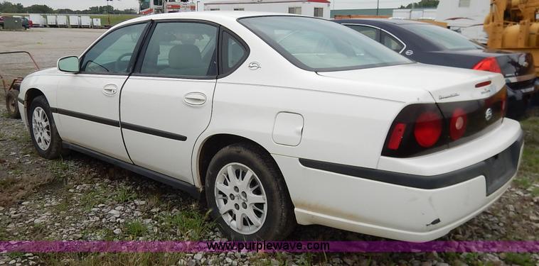 image for item K1504 2004 Chevrolet Impala