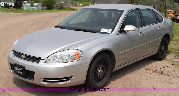 image for item K6086 2006 Chevrolet Impala Police