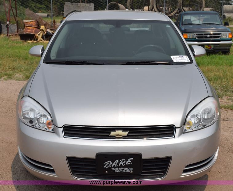 image for item K6086 2006 Chevrolet Impala Police