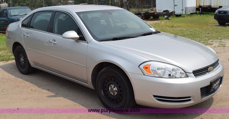 image for item K6086 2006 Chevrolet Impala Police