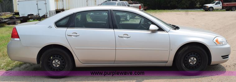 image for item K6086 2006 Chevrolet Impala Police