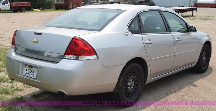 image for item K6086 2006 Chevrolet Impala Police