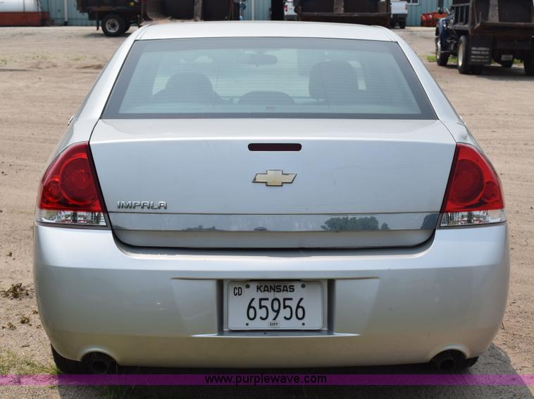 image for item K6086 2006 Chevrolet Impala Police