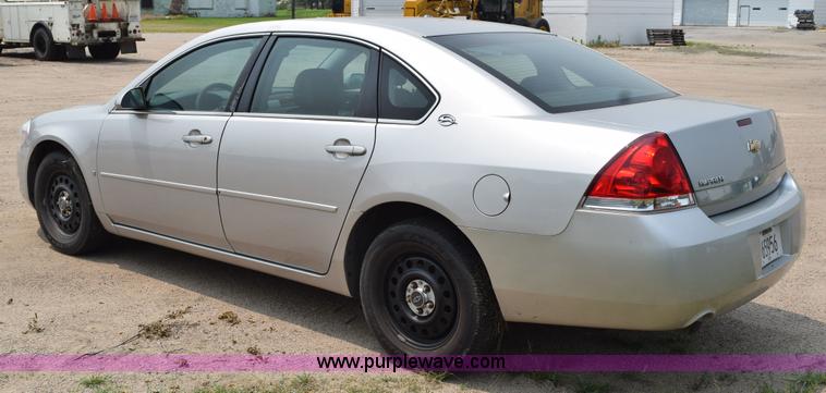 image for item K6086 2006 Chevrolet Impala Police