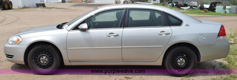 image for item K6086 2006 Chevrolet Impala Police