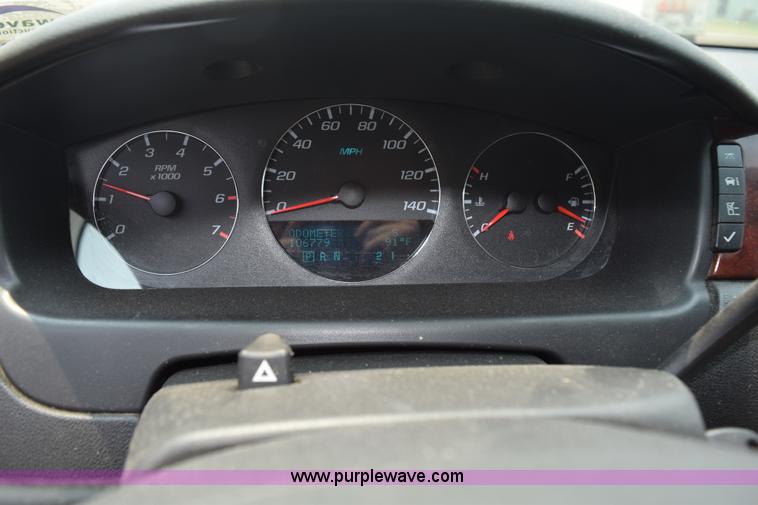 image for item K6086 2006 Chevrolet Impala Police