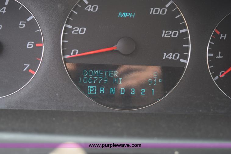 image for item K6086 2006 Chevrolet Impala Police