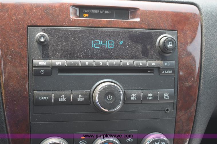 image for item K6086 2006 Chevrolet Impala Police