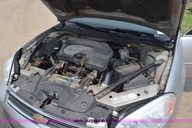 image for item K6086 2006 Chevrolet Impala Police