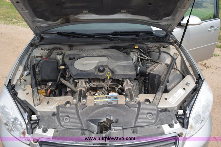 image for item K6086 2006 Chevrolet Impala Police