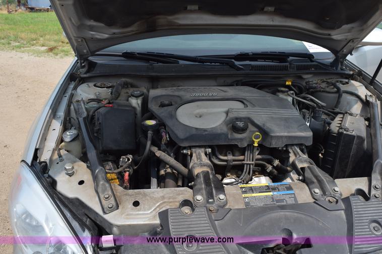 image for item K6086 2006 Chevrolet Impala Police