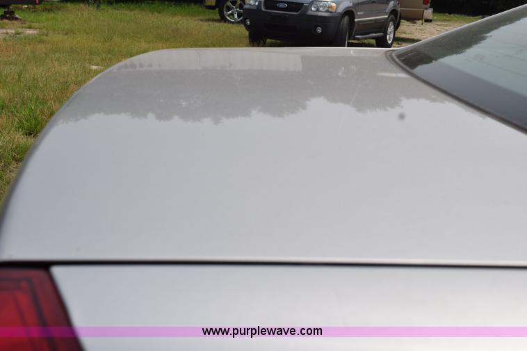 image for item K6086 2006 Chevrolet Impala Police