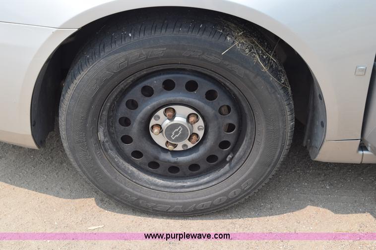 image for item K6086 2006 Chevrolet Impala Police