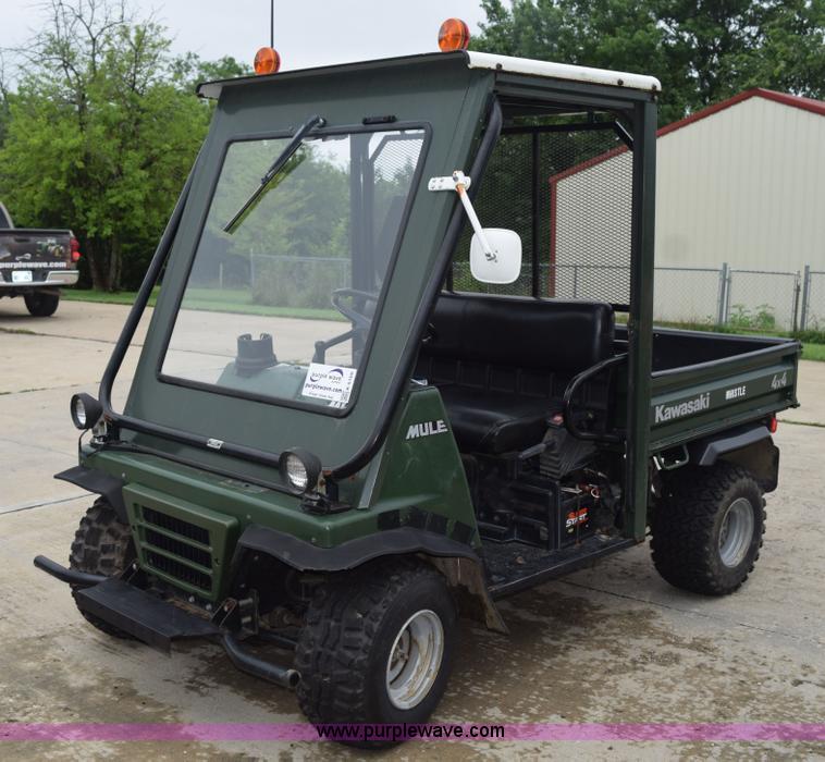 image for item K6109 2000 Kawasaki Mule utility vehicle