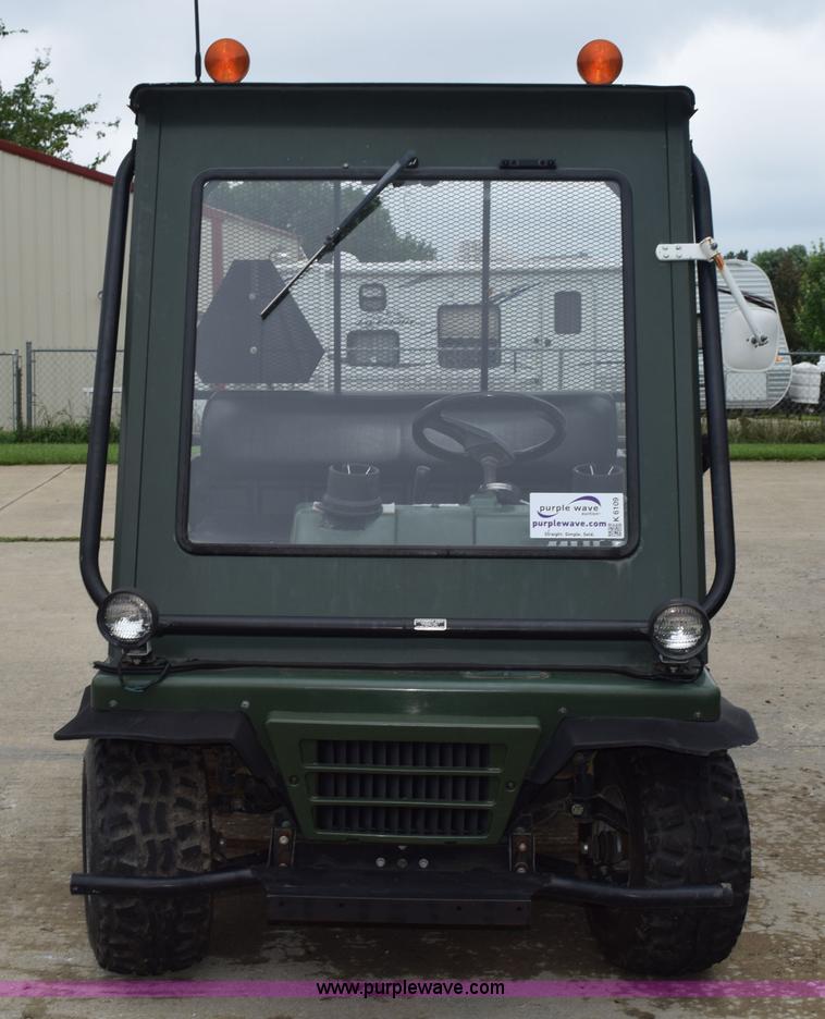 image for item K6109 2000 Kawasaki Mule utility vehicle