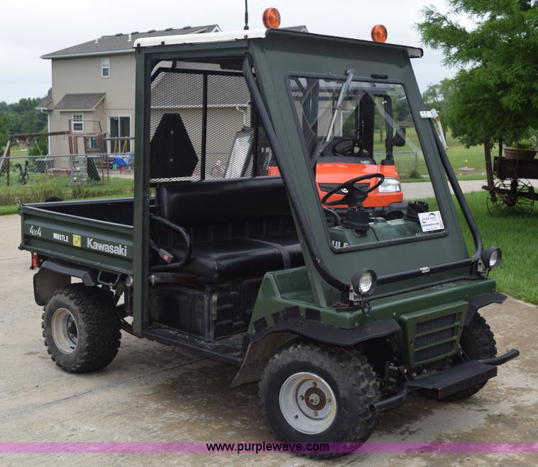 image for item K6109 2000 Kawasaki Mule utility vehicle