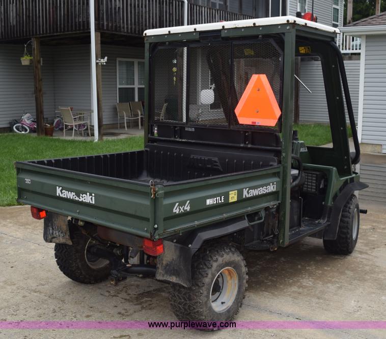 image for item K6109 2000 Kawasaki Mule utility vehicle