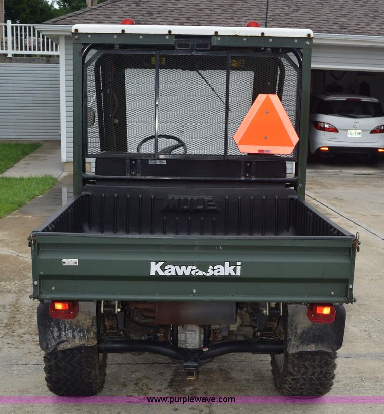image for item K6109 2000 Kawasaki Mule utility vehicle
