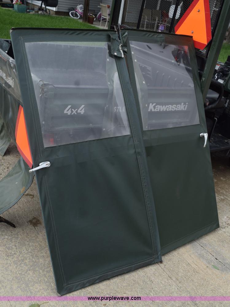 image for item K6109 2000 Kawasaki Mule utility vehicle