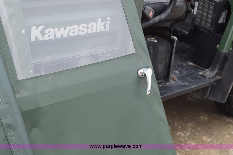 image for item K6109 2000 Kawasaki Mule utility vehicle
