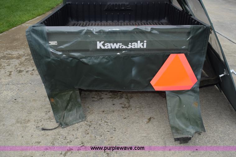 image for item K6109 2000 Kawasaki Mule utility vehicle