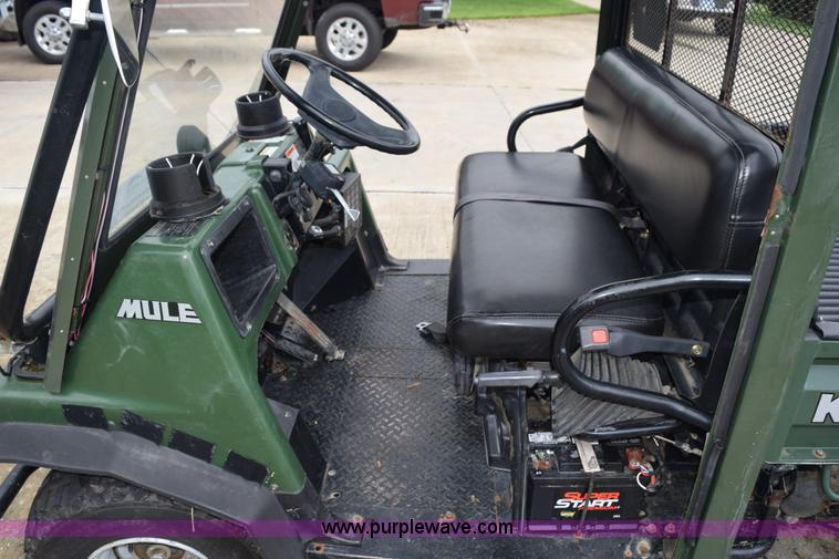 image for item K6109 2000 Kawasaki Mule utility vehicle