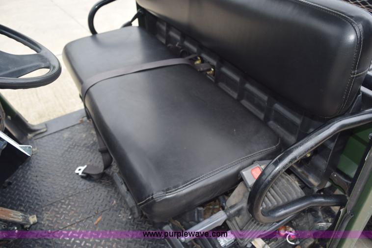 image for item K6109 2000 Kawasaki Mule utility vehicle