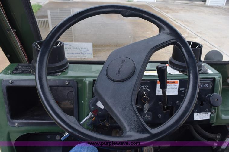 image for item K6109 2000 Kawasaki Mule utility vehicle