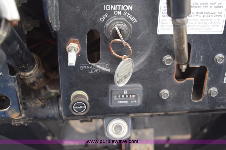 image for item K6109 2000 Kawasaki Mule utility vehicle