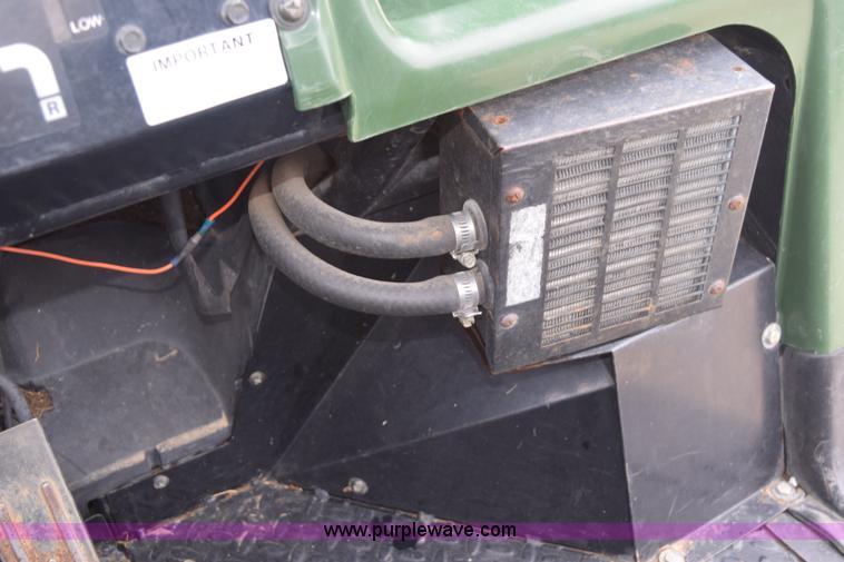 image for item K6109 2000 Kawasaki Mule utility vehicle