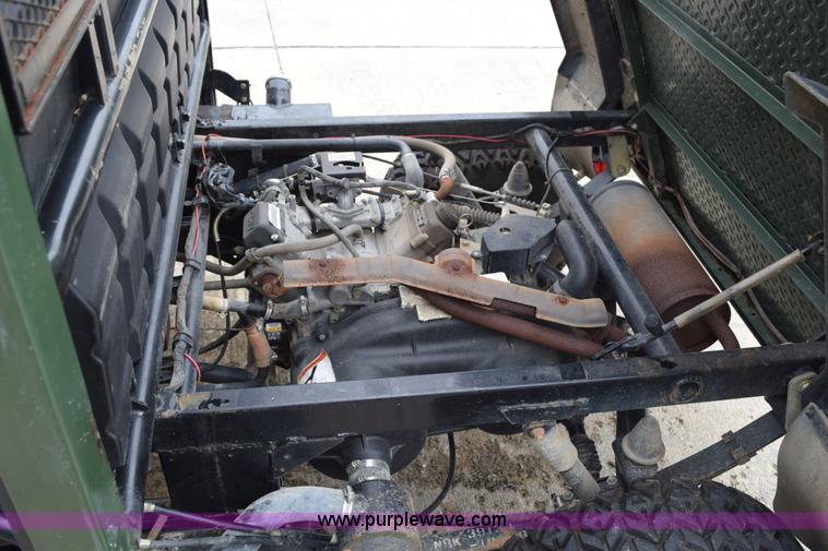 image for item K6109 2000 Kawasaki Mule utility vehicle