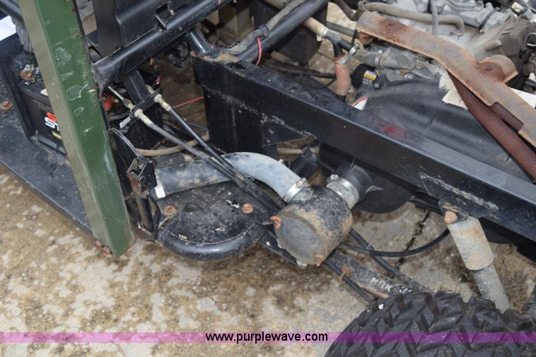 image for item K6109 2000 Kawasaki Mule utility vehicle