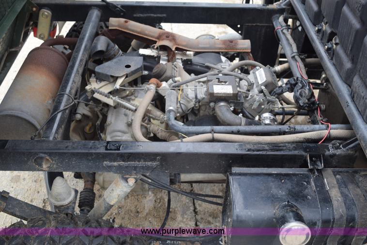 image for item K6109 2000 Kawasaki Mule utility vehicle