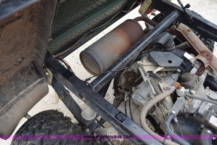 image for item K6109 2000 Kawasaki Mule utility vehicle