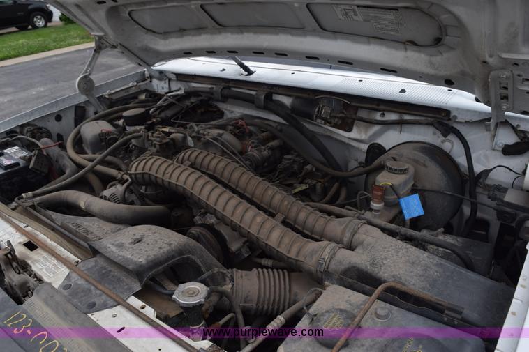 image for item K6112 1994 Ford F350 XL Crew Cab utility truck