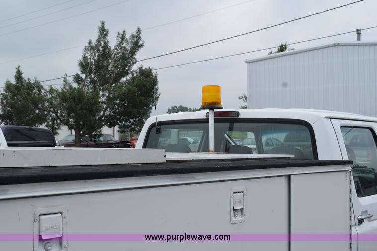 image for item K6112 1994 Ford F350 XL Crew Cab utility truck