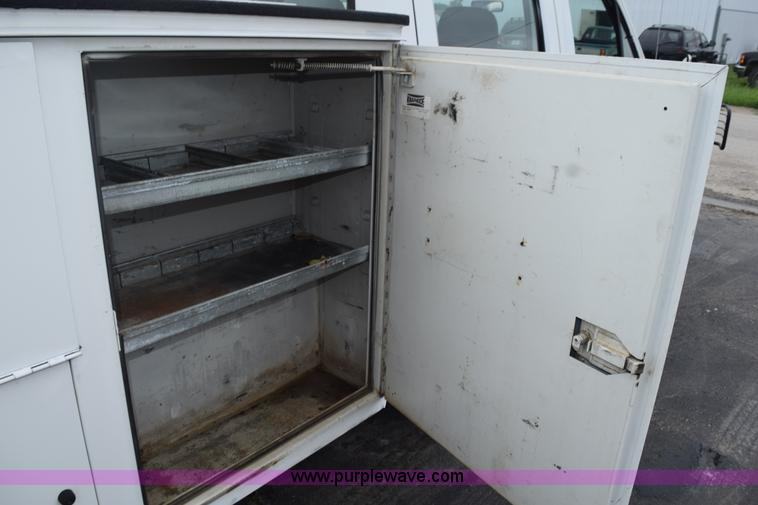 image for item K6112 1994 Ford F350 XL Crew Cab utility truck