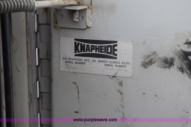 image for item K6112 1994 Ford F350 XL Crew Cab utility truck