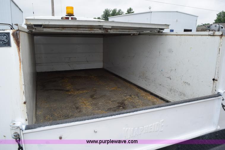 image for item K6112 1994 Ford F350 XL Crew Cab utility truck