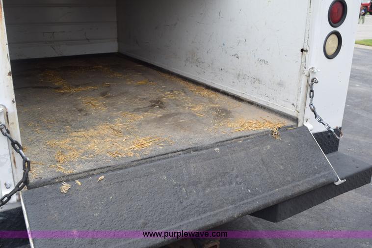 image for item K6112 1994 Ford F350 XL Crew Cab utility truck