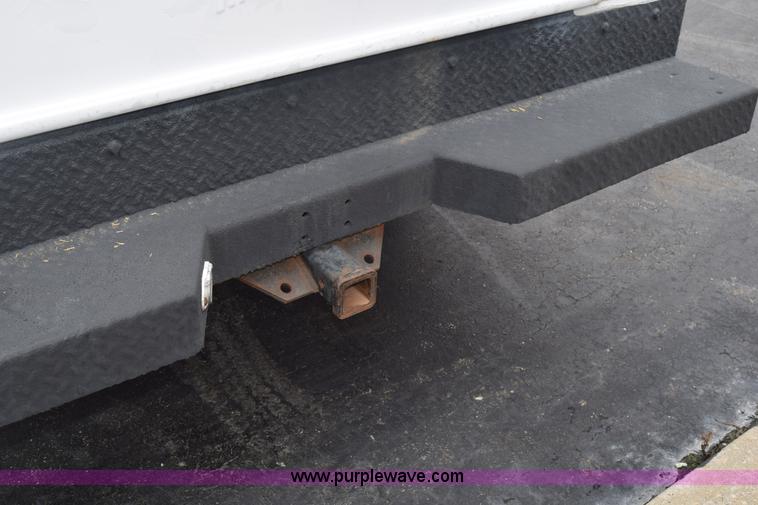 image for item K6112 1994 Ford F350 XL Crew Cab utility truck