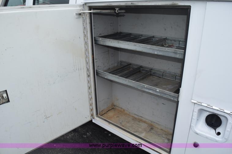 image for item K6112 1994 Ford F350 XL Crew Cab utility truck